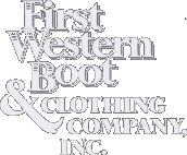 First Western Boot & Clothing logo