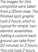 simple image compositing