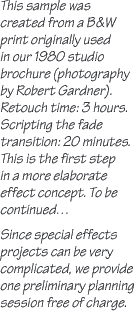 aging effect (to be continued)