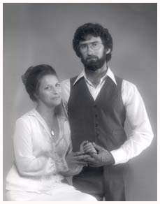 david & therese unretouched print